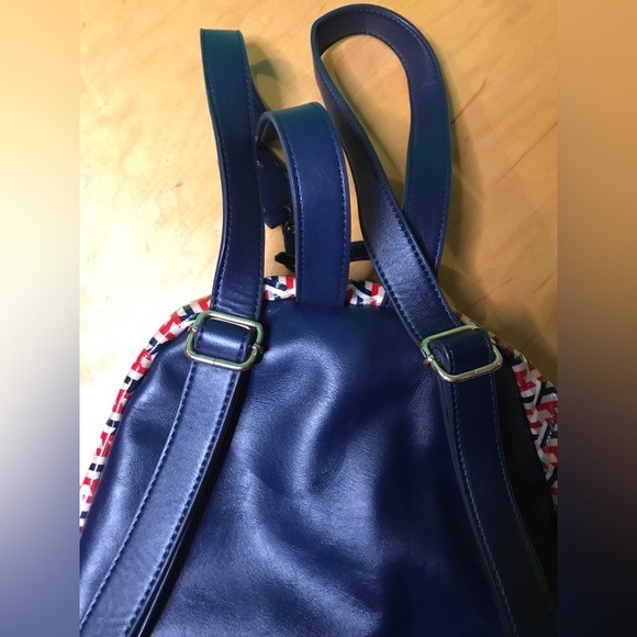 Tommy Hilfiger Women’s Small Backpack Purse - Picture 6 of 8